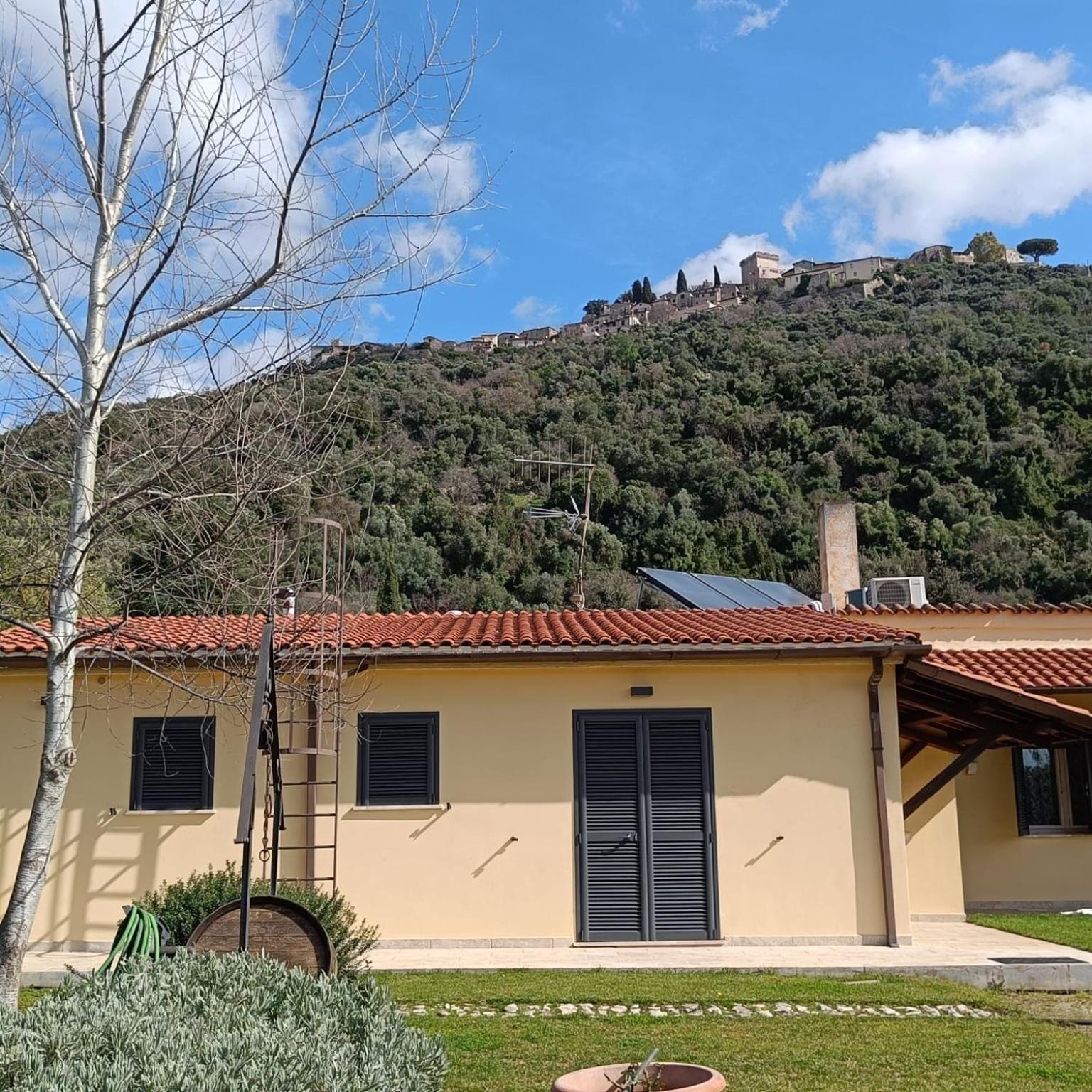 Guest House Romana Vecchia Monticchio  Eksteriør billede